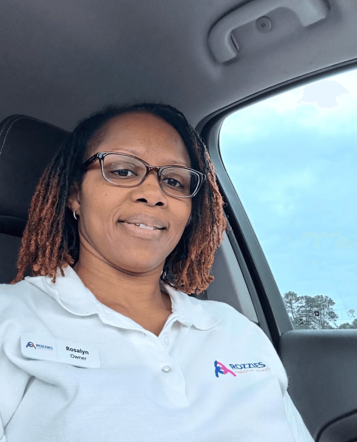 Rosalyn Shepard, Owner of Rozzies Transport Services